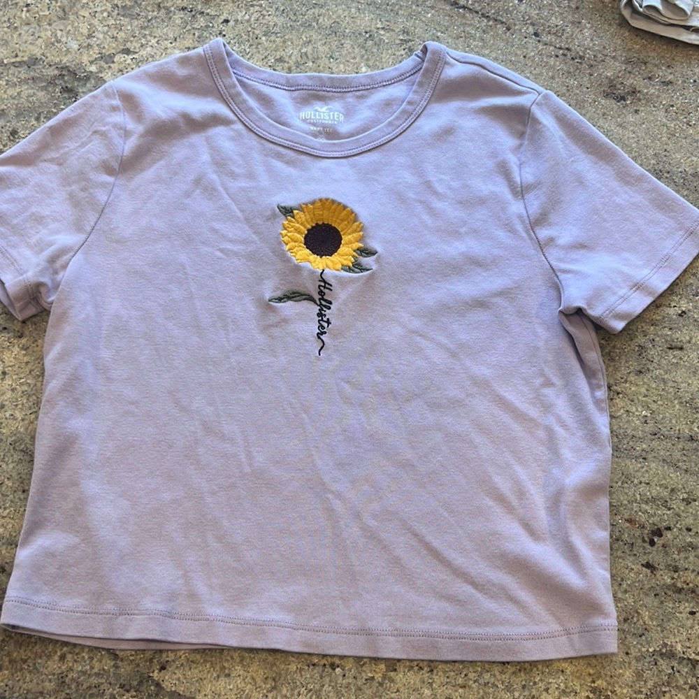Hollister Crop Tee